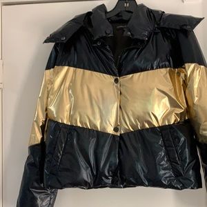 Generation Love Clark puffer jacket M